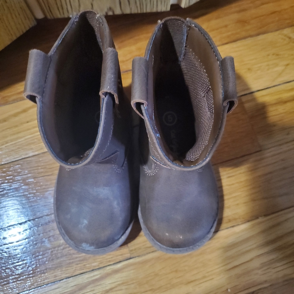 Toddler boy cowboy boots